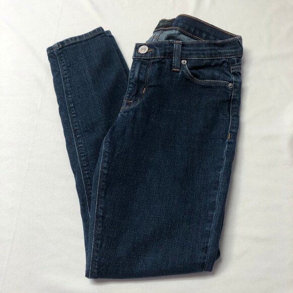 Hudson Krista Super Skinny Dark Wash Jeans Size 25 - Picture 1 of 12